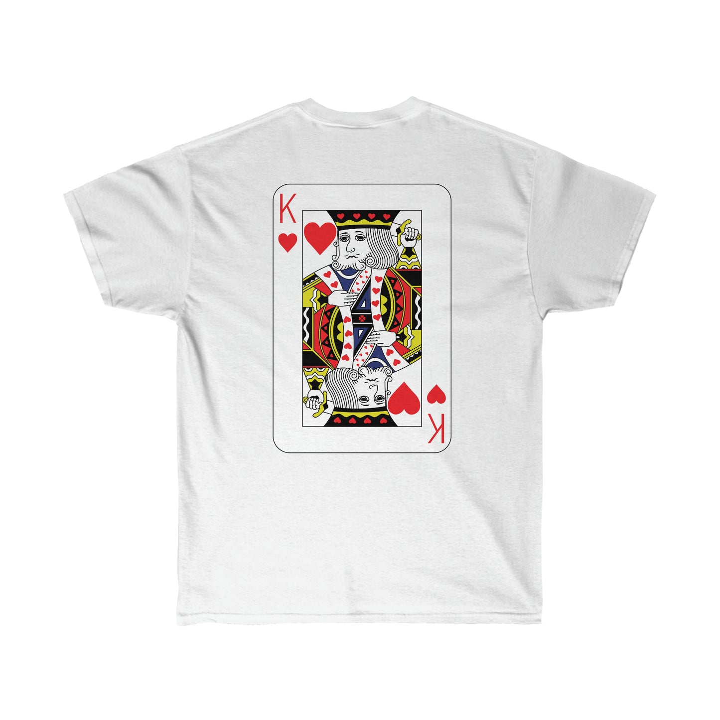 Playing Card Cotton Tee