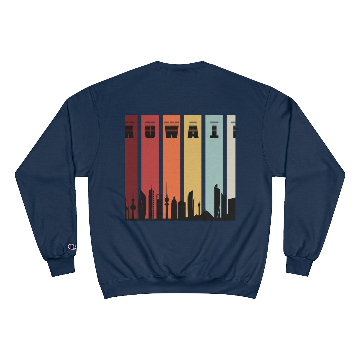 Kuwait Sky Line - Long Sleeve