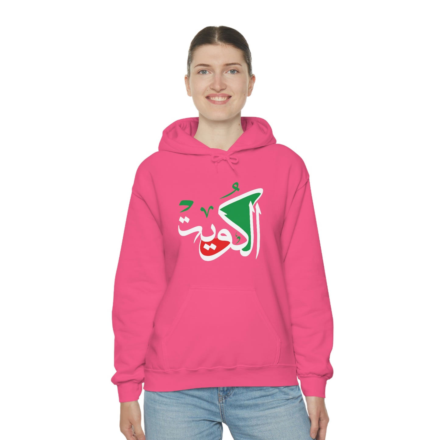 Print Hoodie - Kuwait