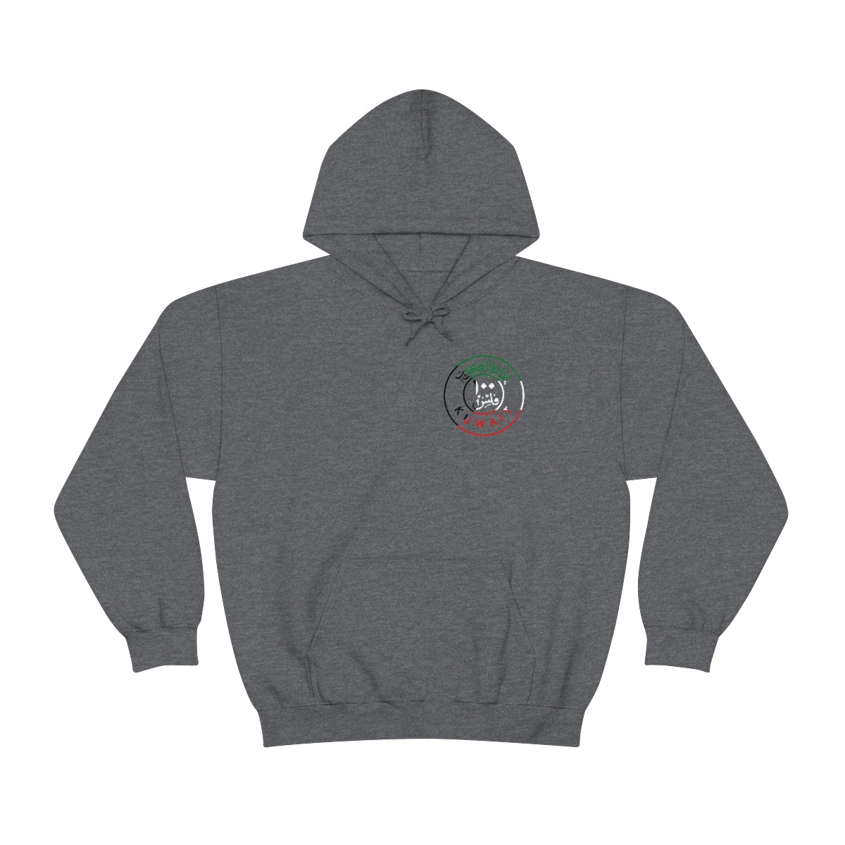 Double Sided Print Hoodie - 100 Fils