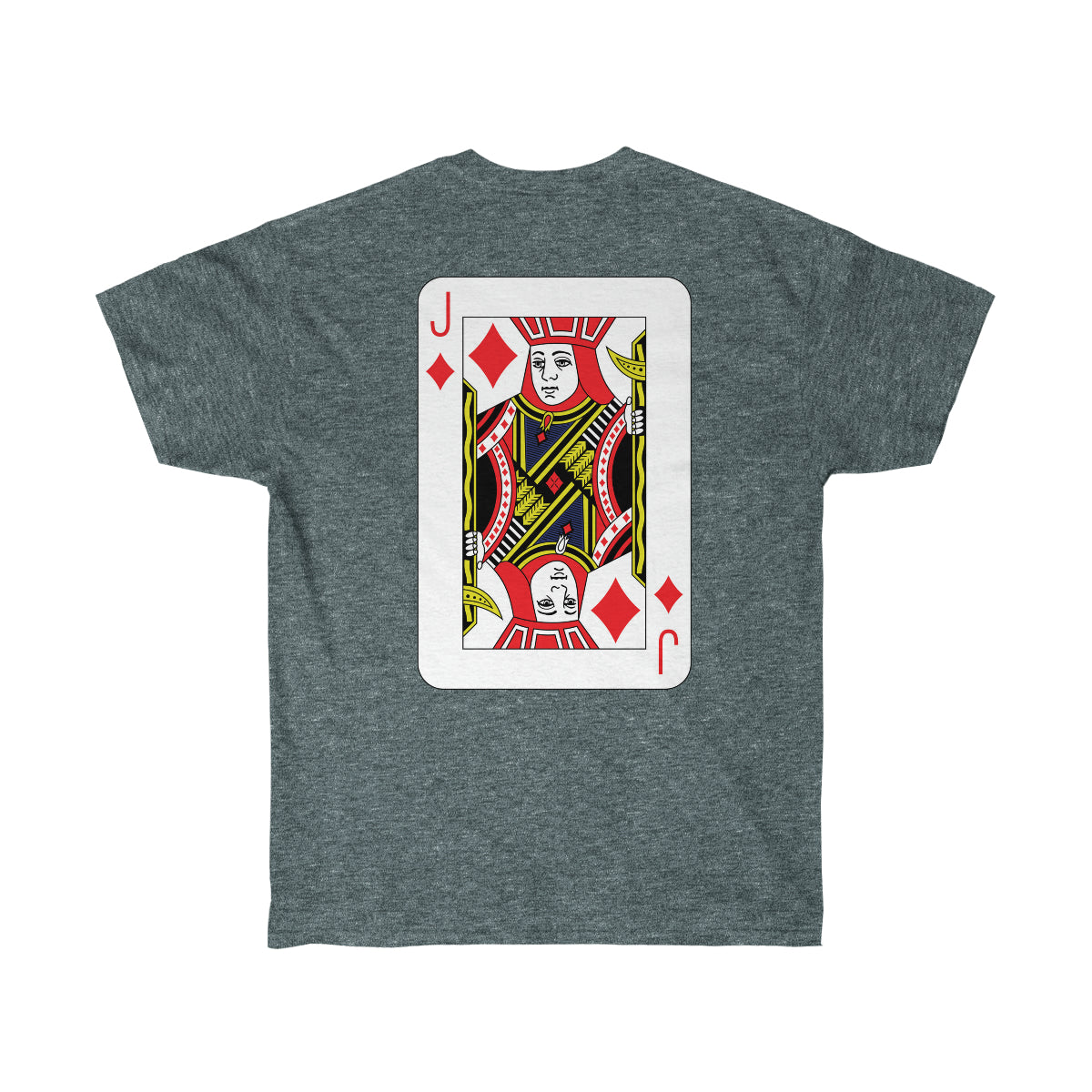 Playing Card Cotton Tee