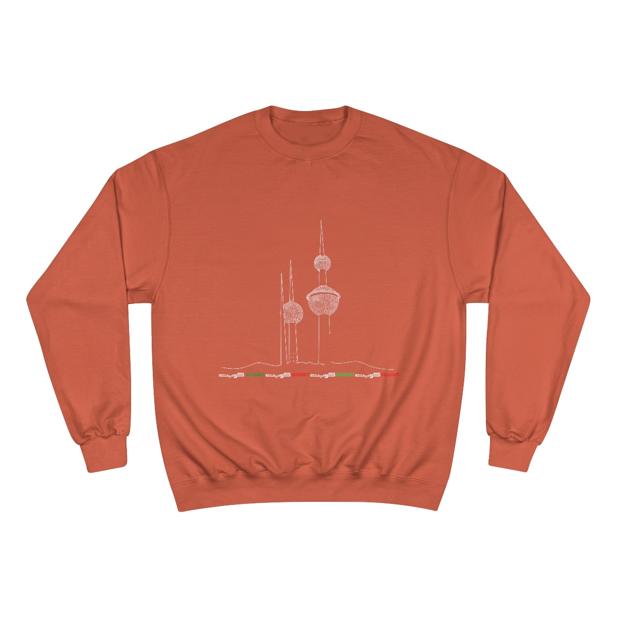 Kuwait Towers  - Long Sleeve