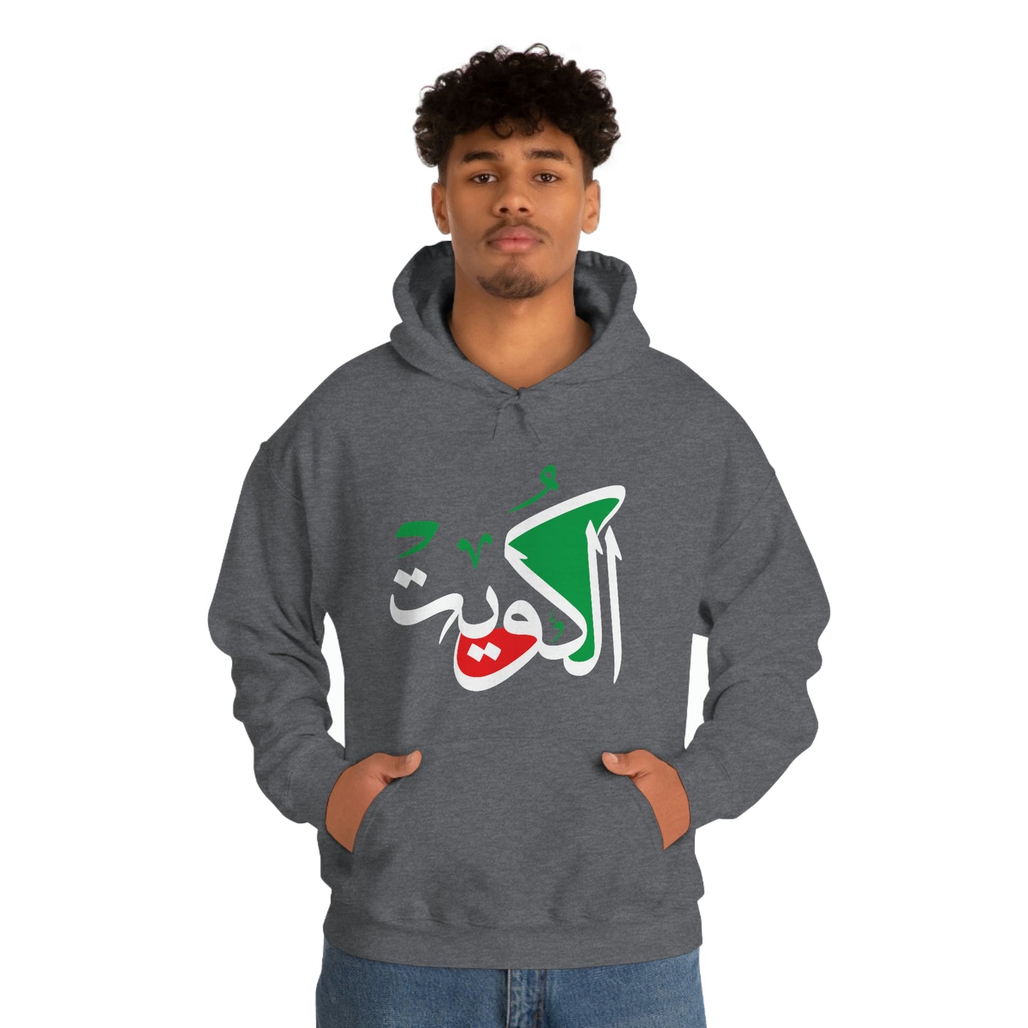 Print Hoodie - Kuwait