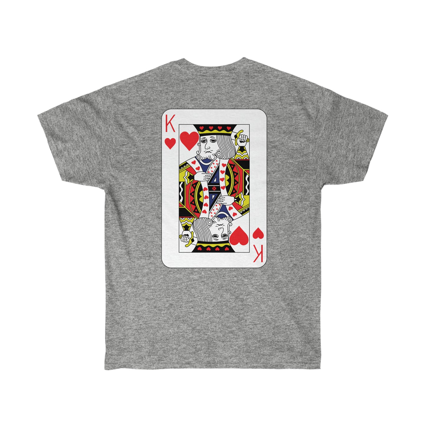 Playing Card Cotton Tee