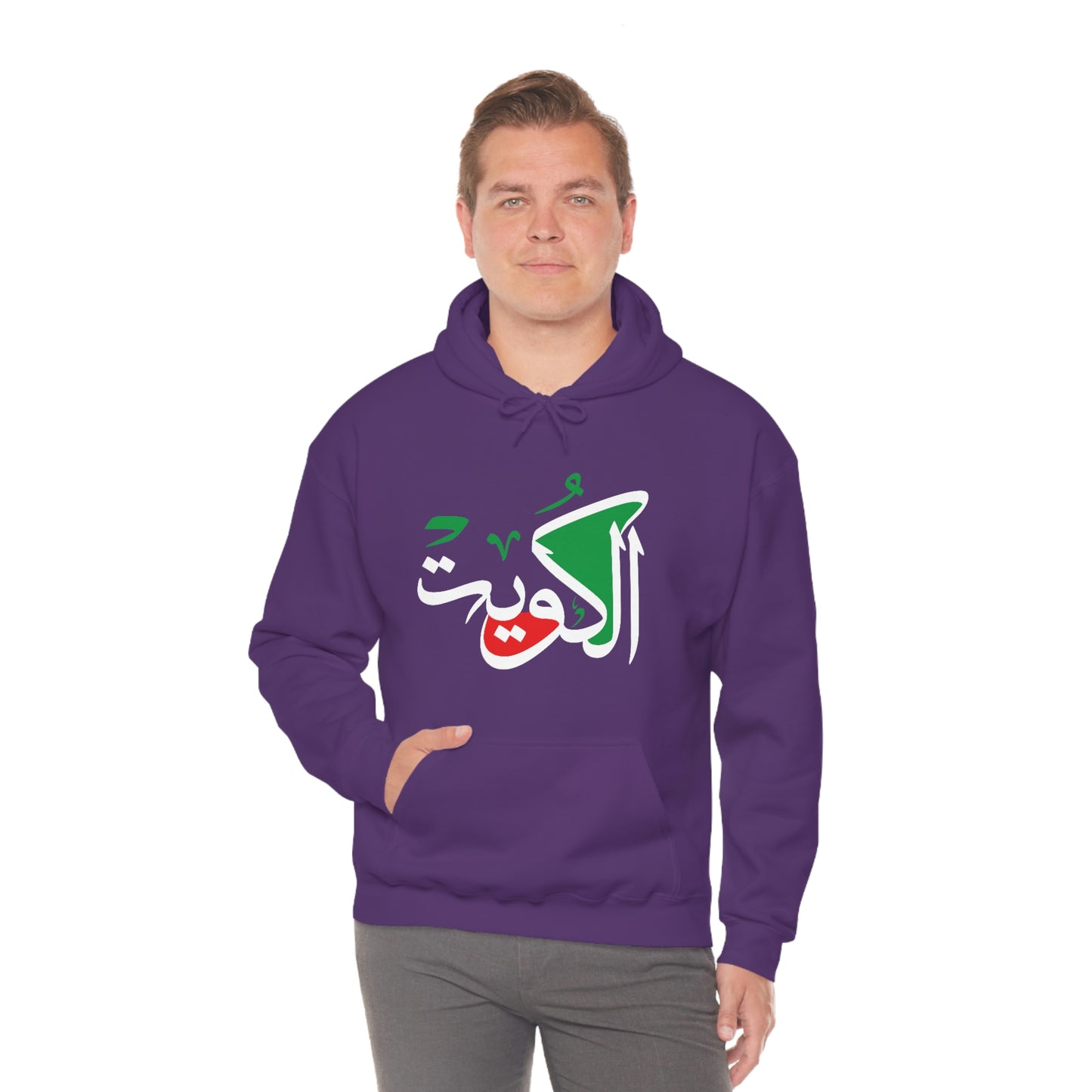 Print Hoodie - Kuwait