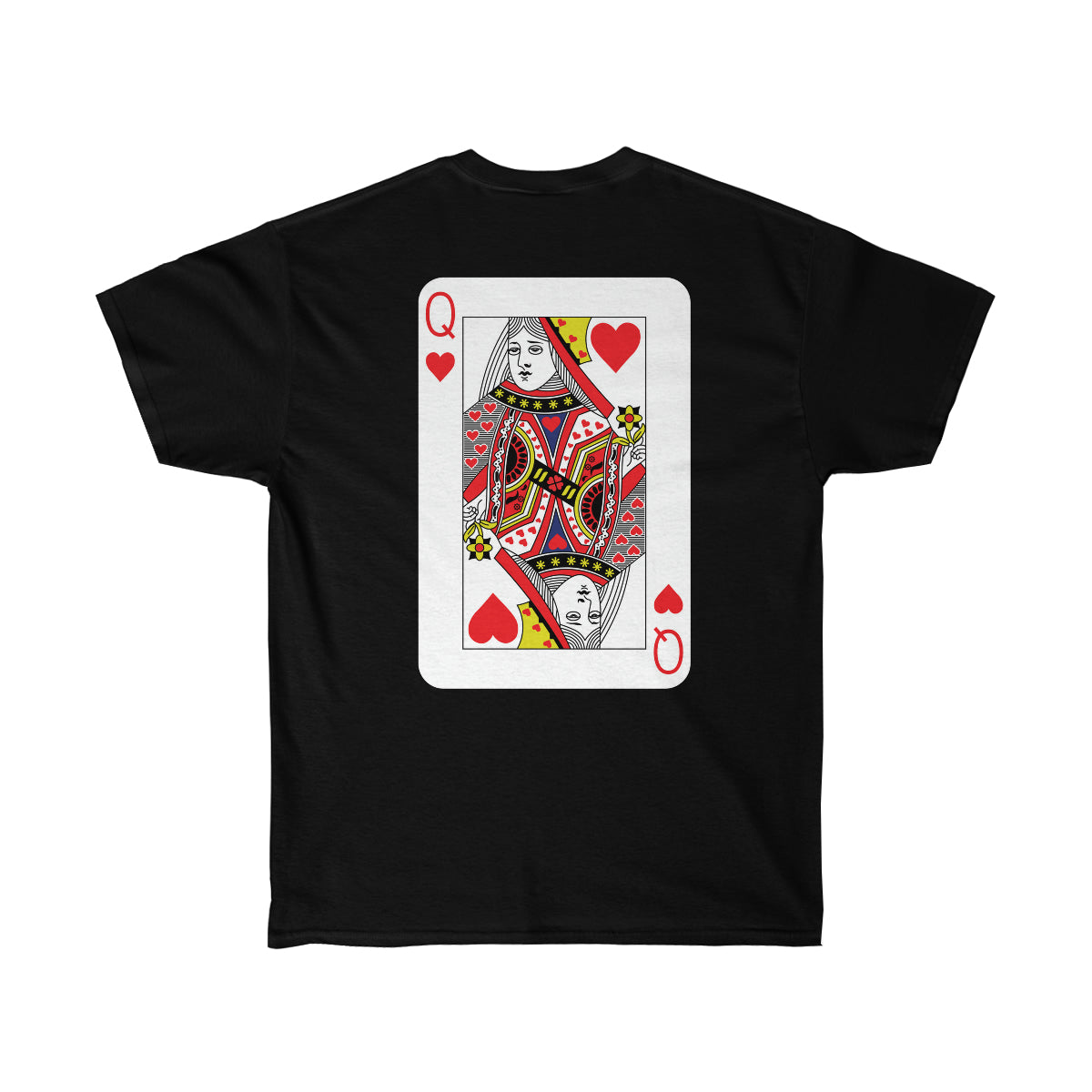 Playing Card Cotton Tee