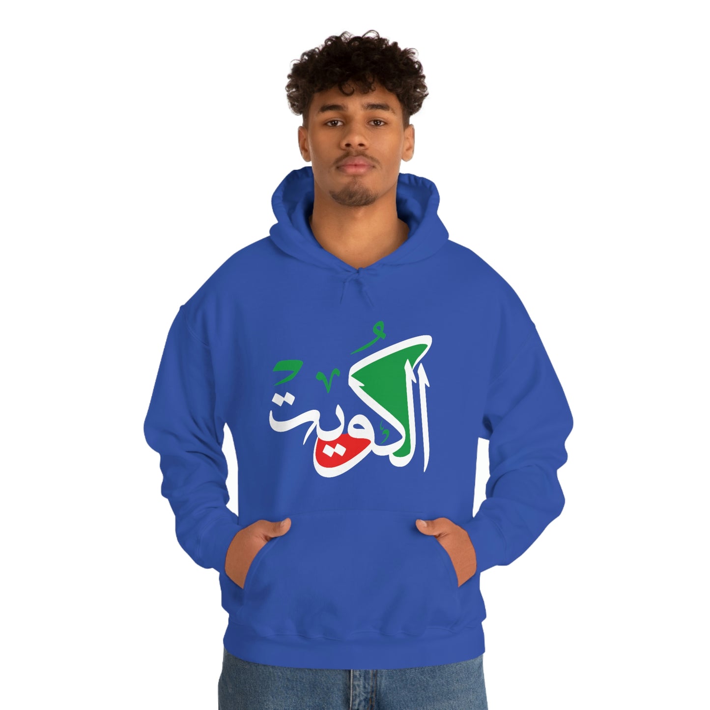 Print Hoodie - Kuwait