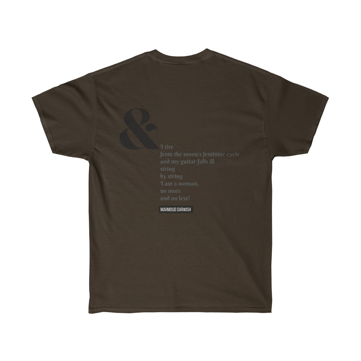 Poems Cotton Tee