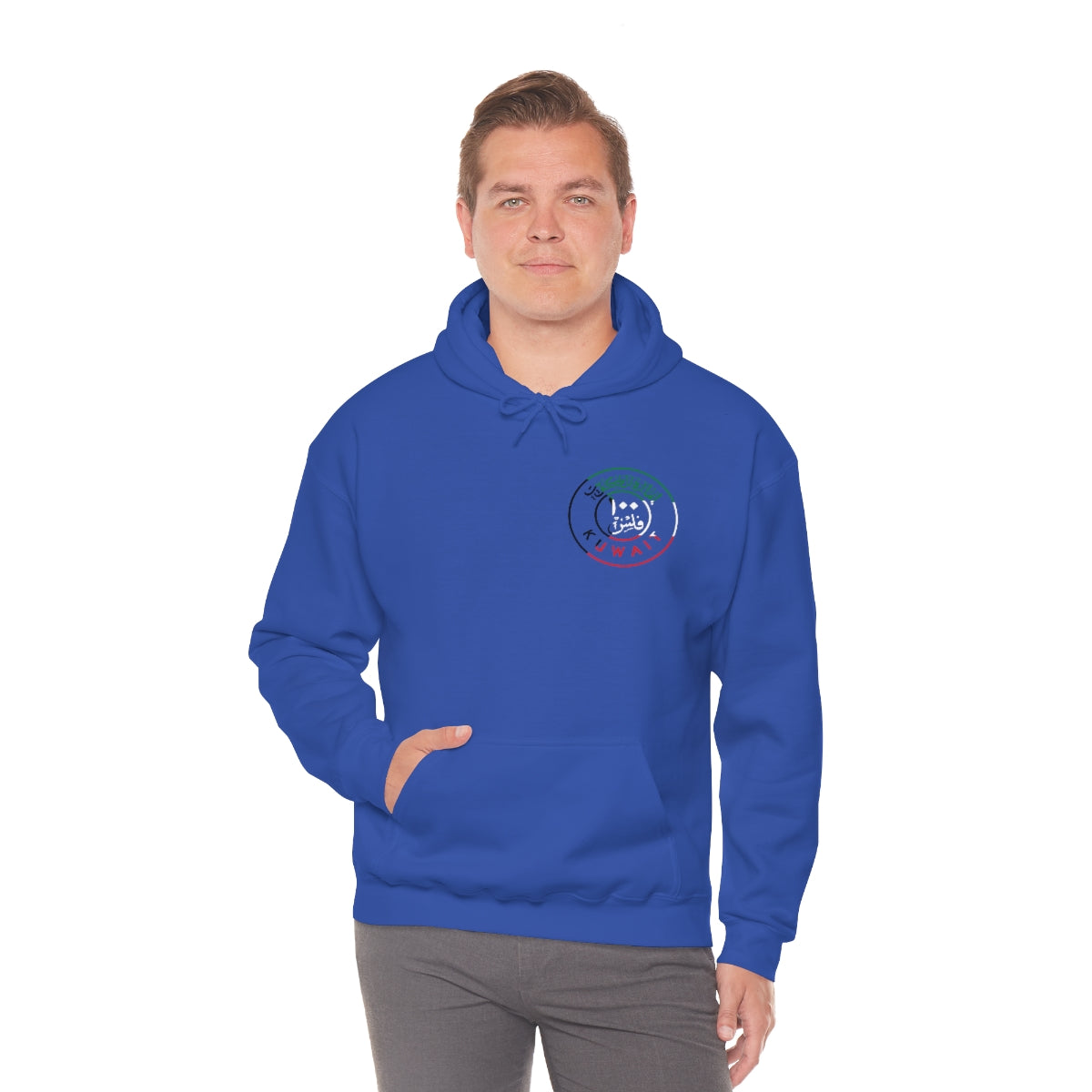 Double Sided Print Hoodie - 100 Fils