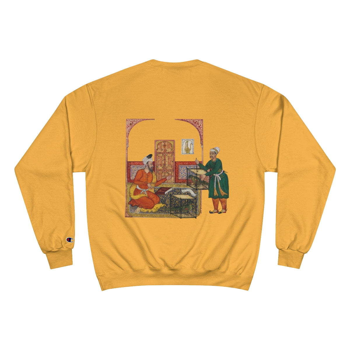 Old Arabic Art - Long Sleeve