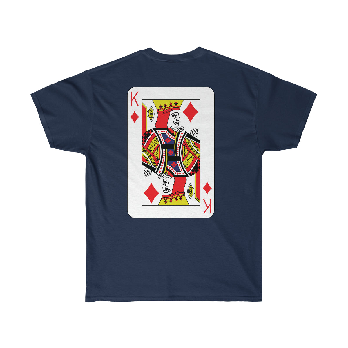 Playing Card Cotton Tee