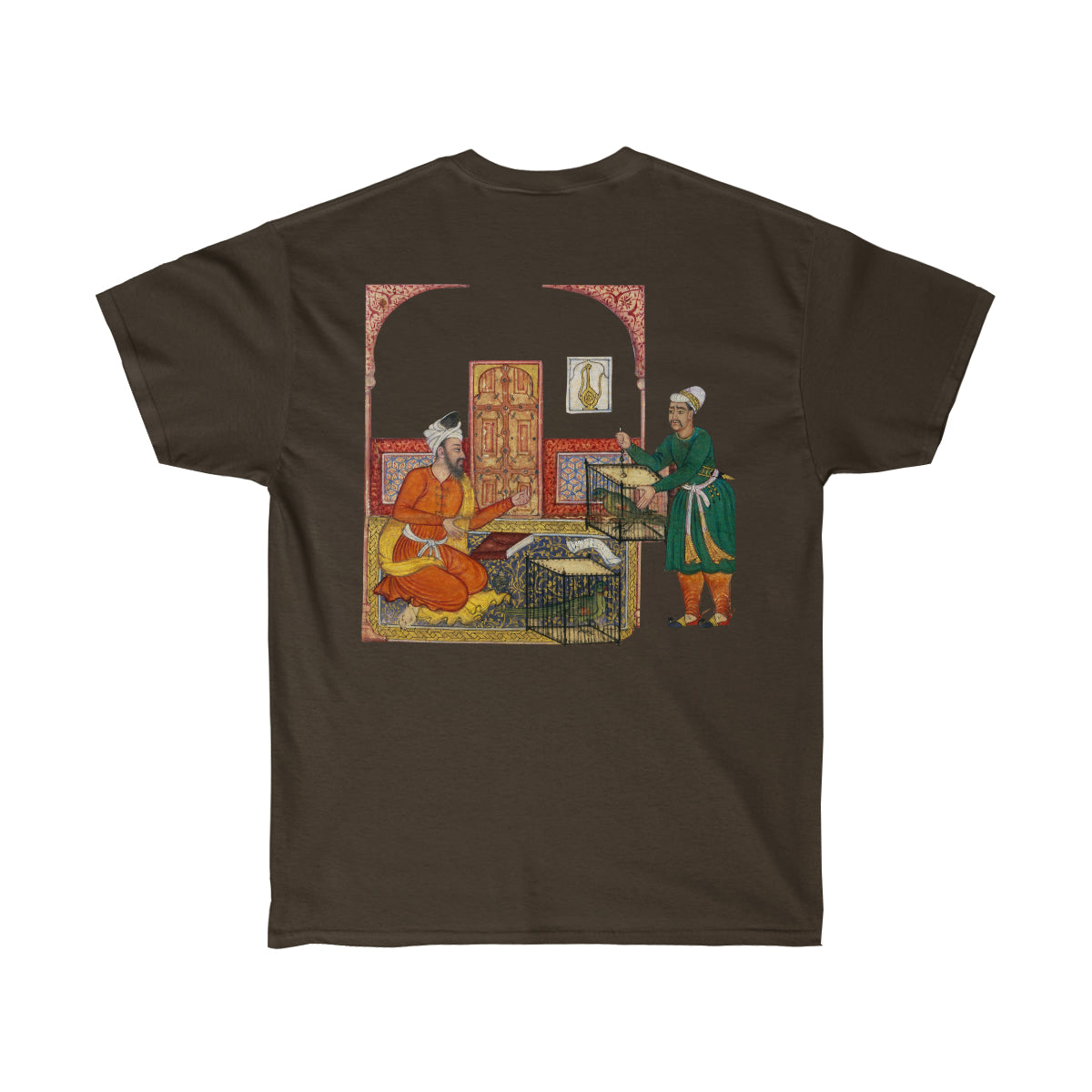 Old Arabic Art Cotton Tee