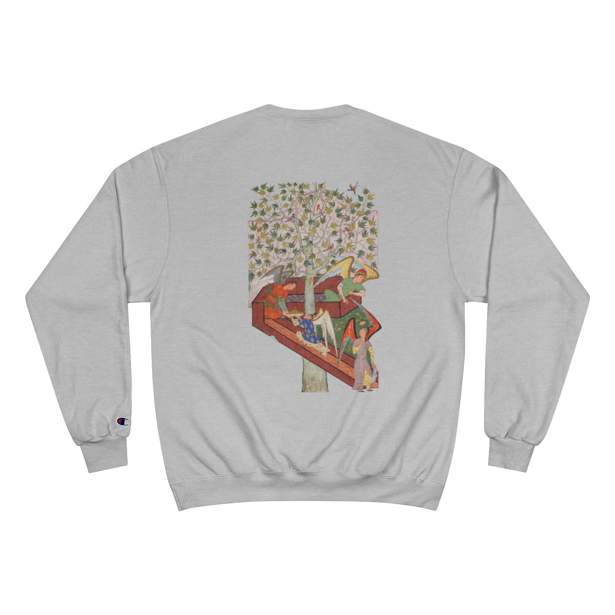 Old Arabic Art - Long Sleeve