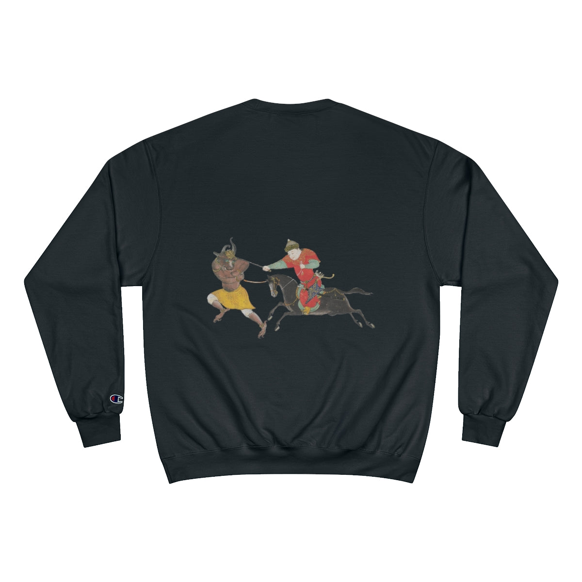 Old Arabic Art - Long Sleeve