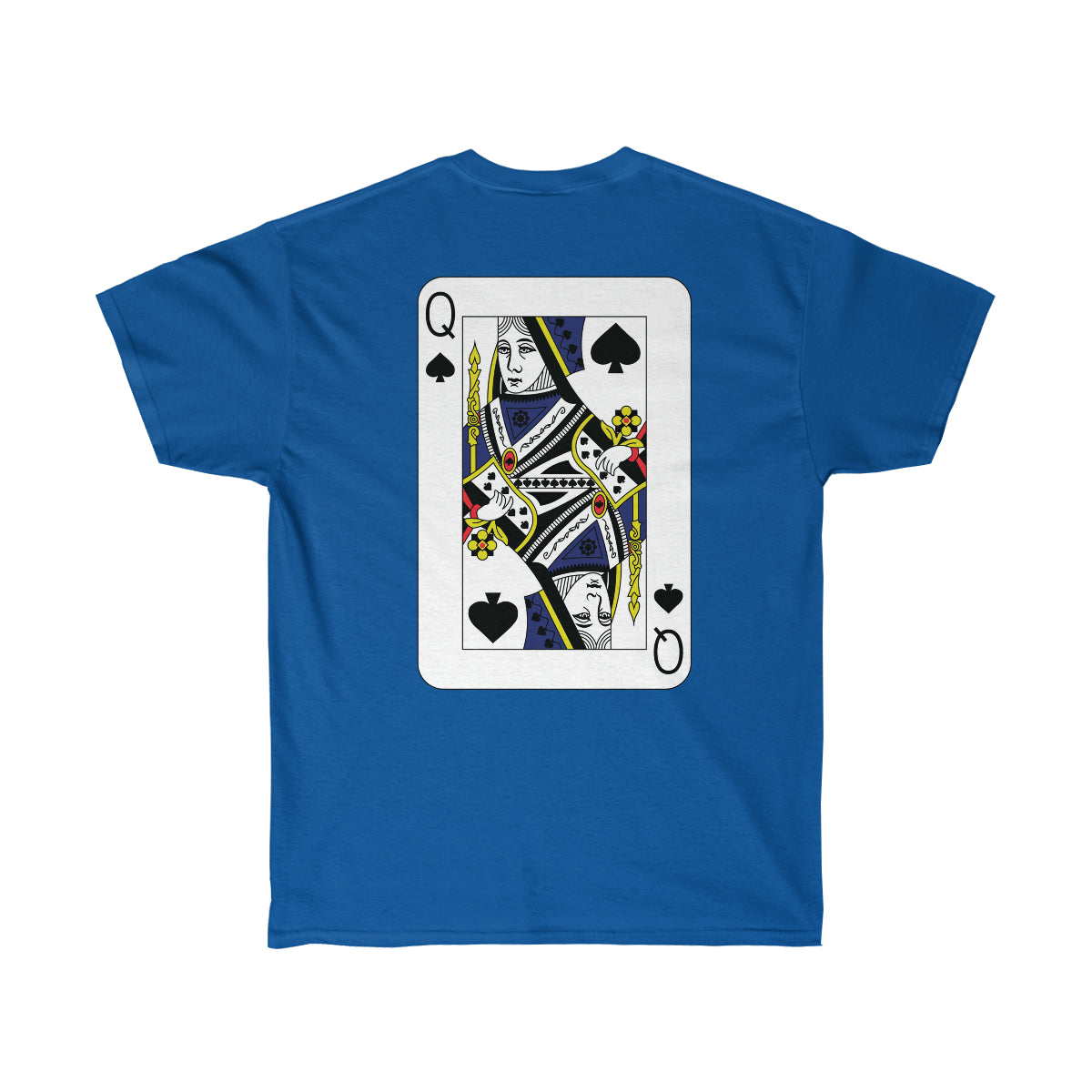 Playing Card Cotton Tee