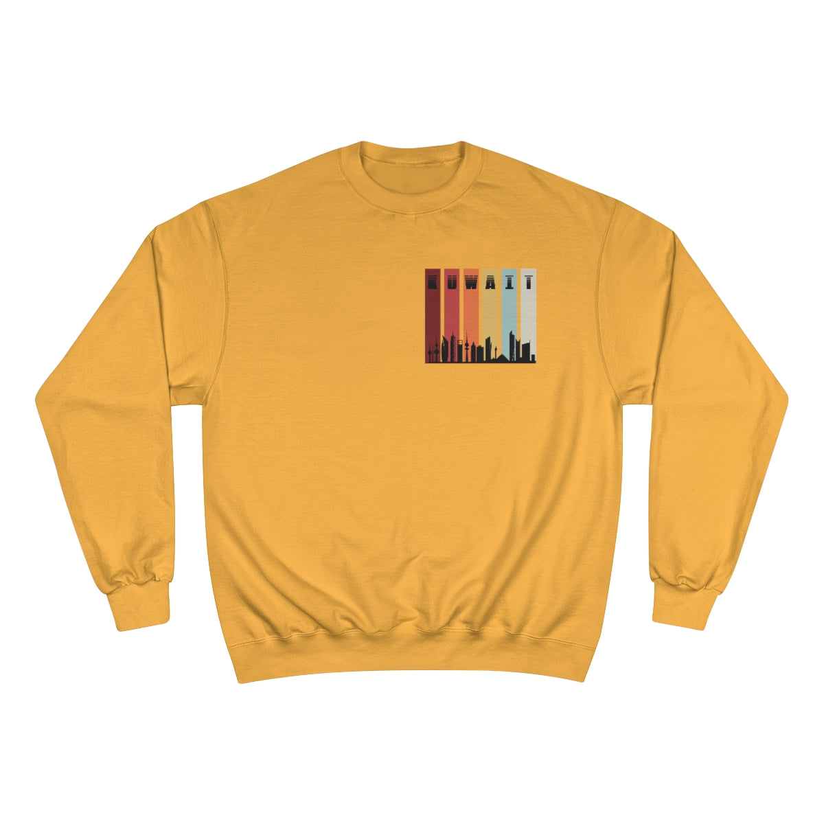 Kuwait Sky Line - Long Sleeve