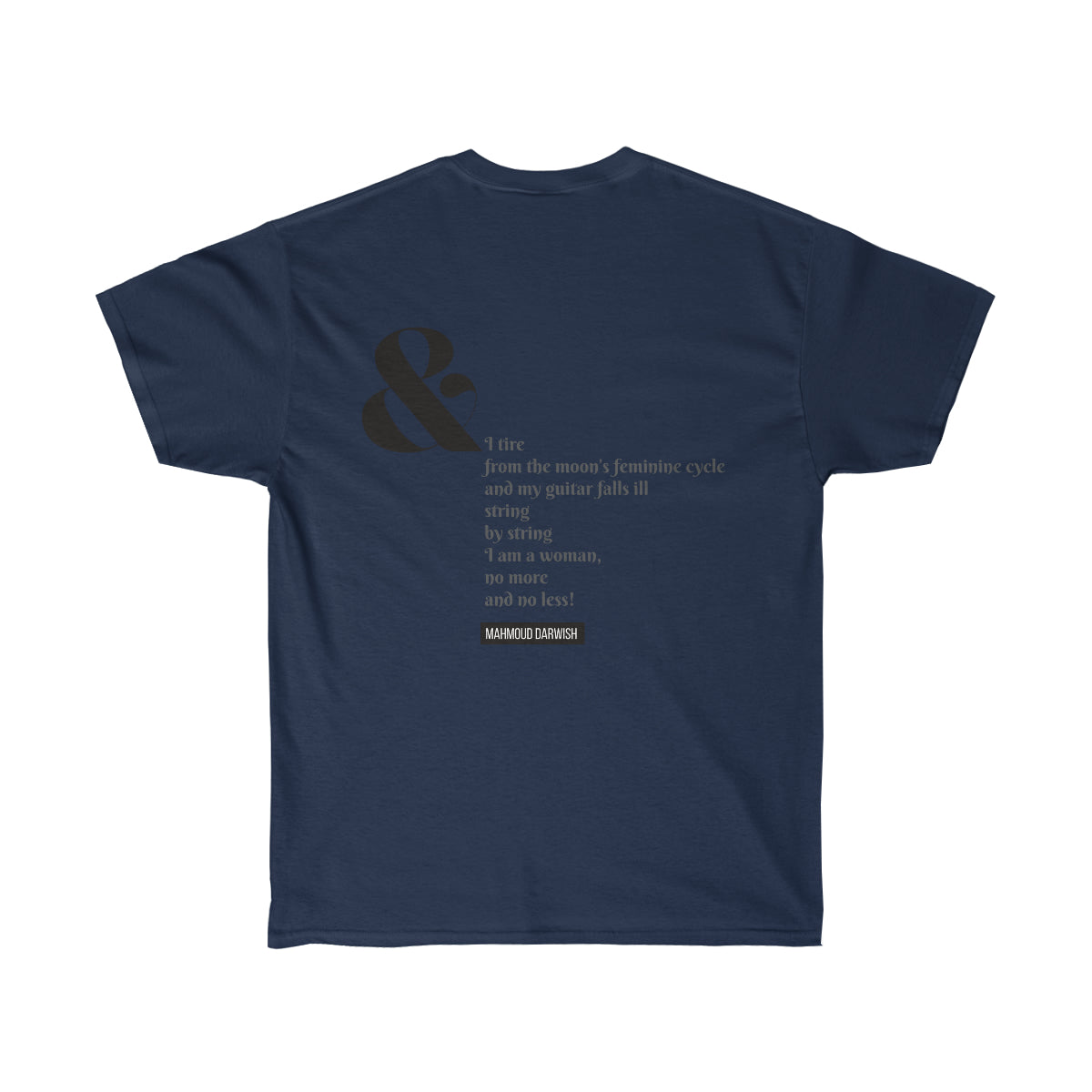 Poems Cotton Tee