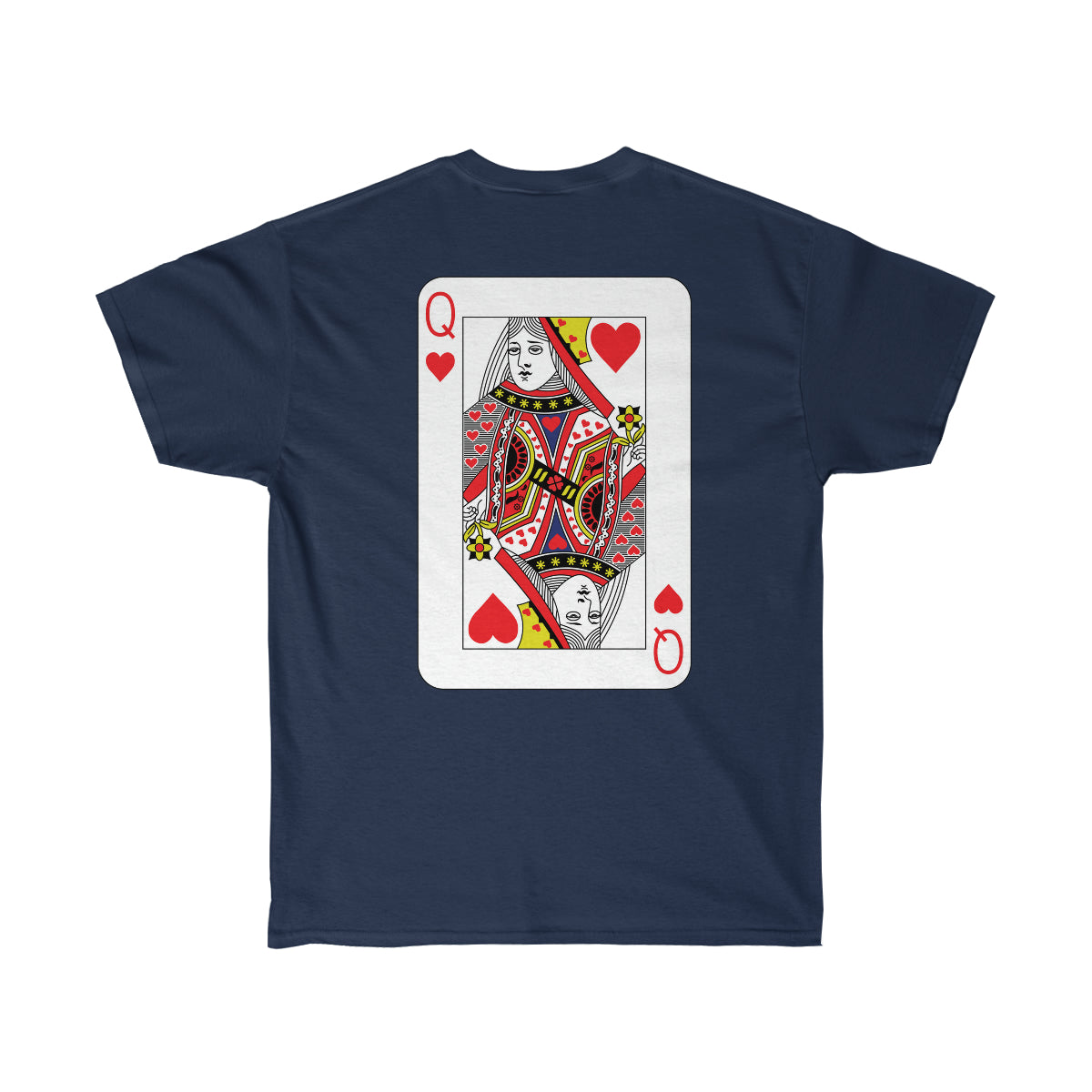 Playing Card Cotton Tee