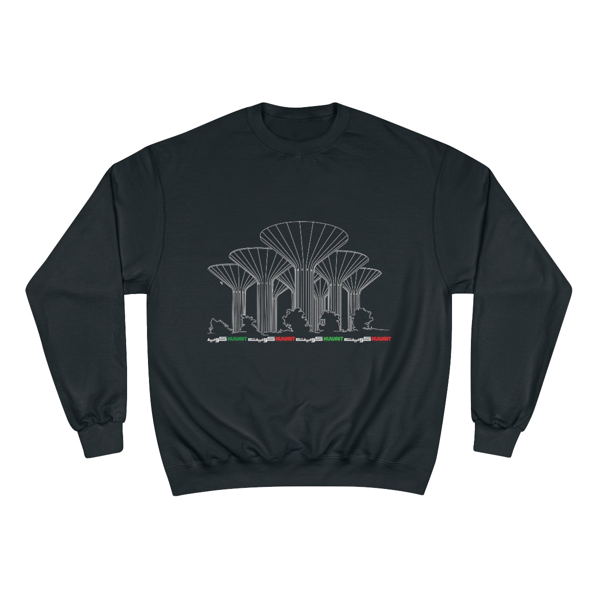 Kuwait Water Towers  - Long Sleeve