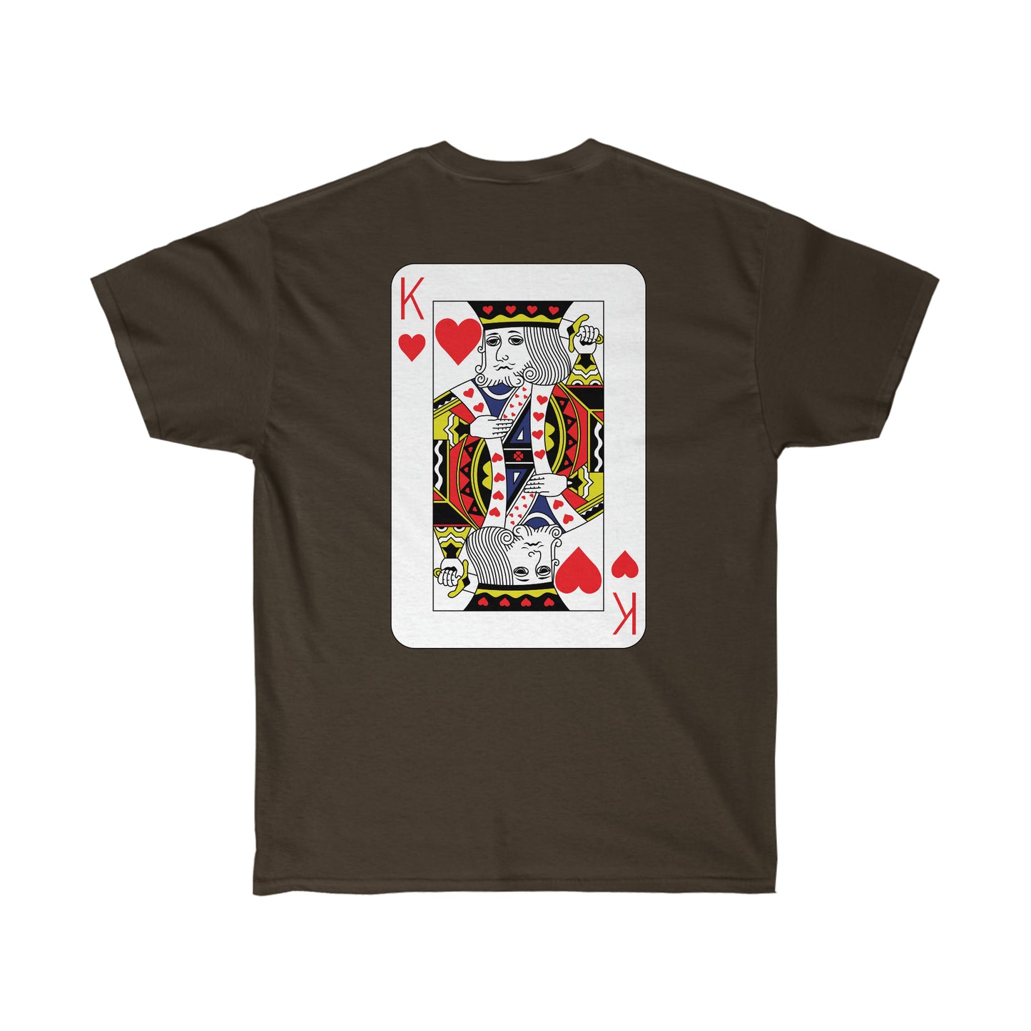 Playing Card Cotton Tee