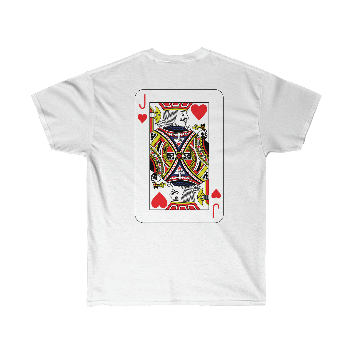 Playing Card Cotton Tee