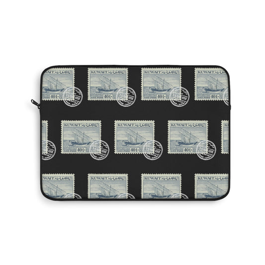 Kuwait Stamp Laptop Sleeve