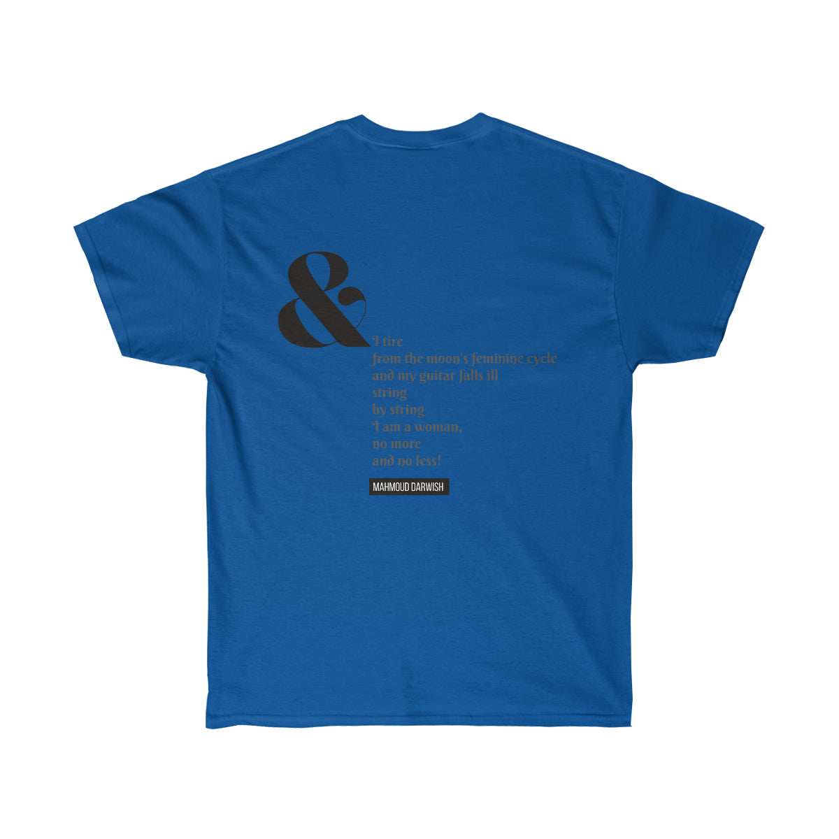 Poems Cotton Tee