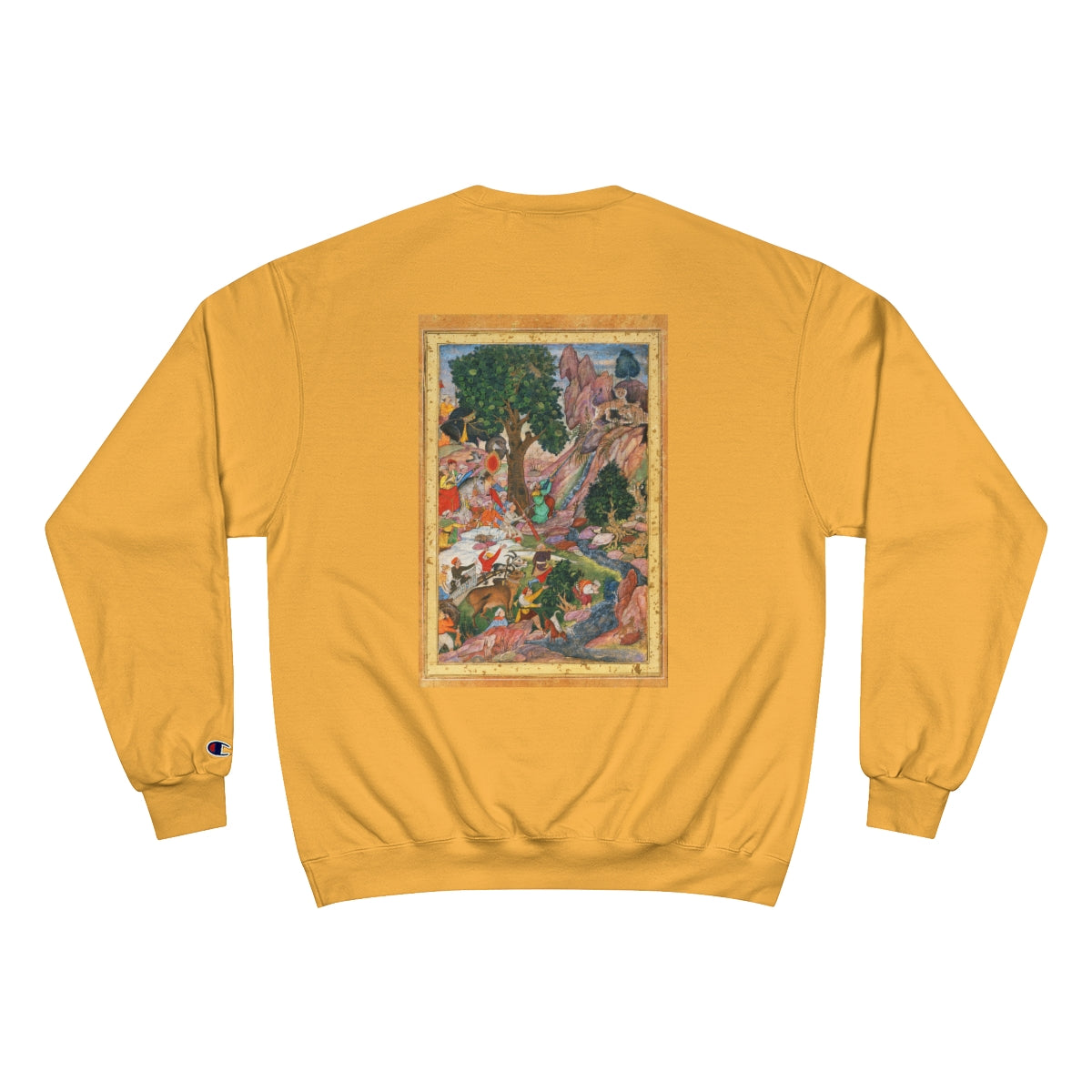 Old Arabic Art - Long Sleeve