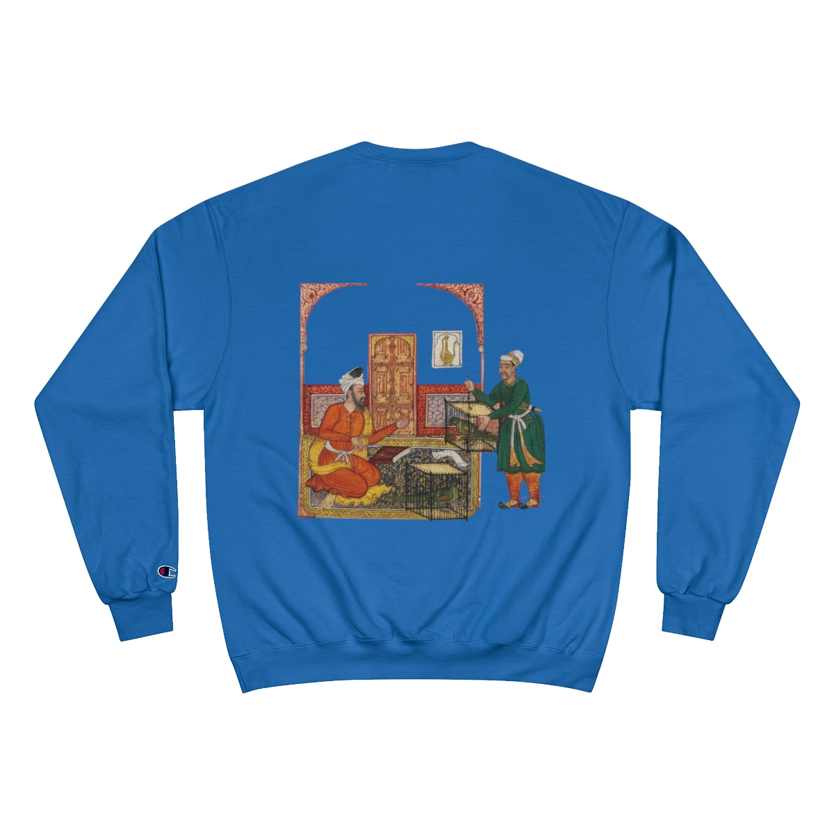 Old Arabic Art - Long Sleeve