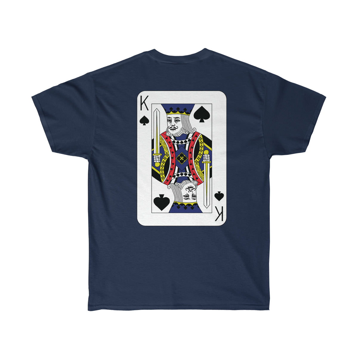 Playing Card Cotton Tee