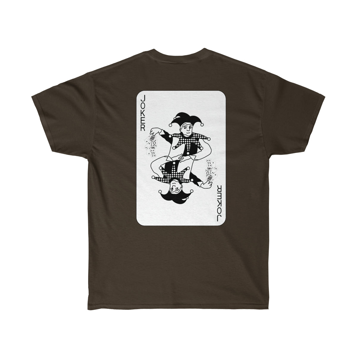 Playing Card Cotton Tee