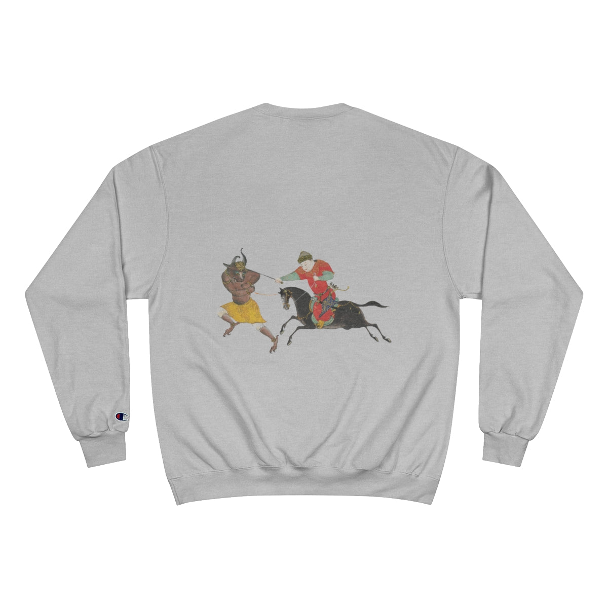 Old Arabic Art - Long Sleeve