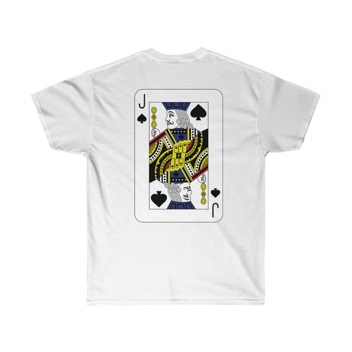 Playing Card Cotton Tee