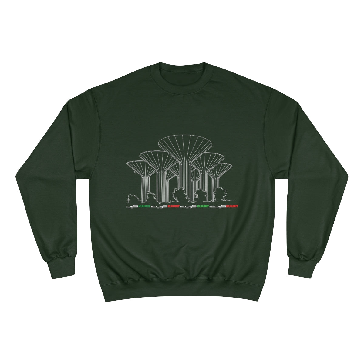 Kuwait Water Towers  - Long Sleeve