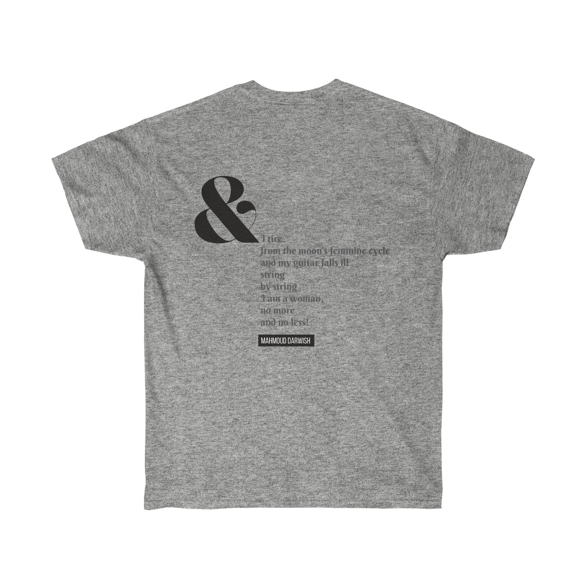 Poems Cotton Tee