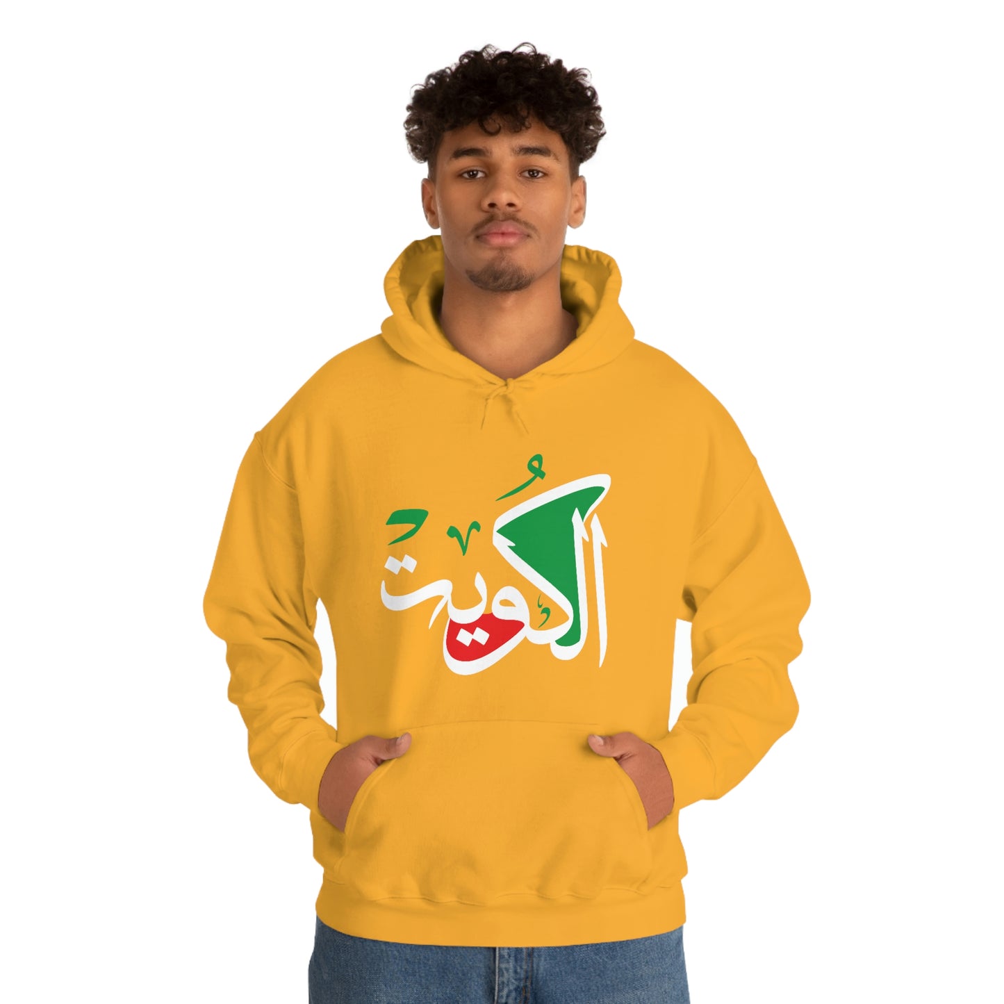 Print Hoodie - Kuwait