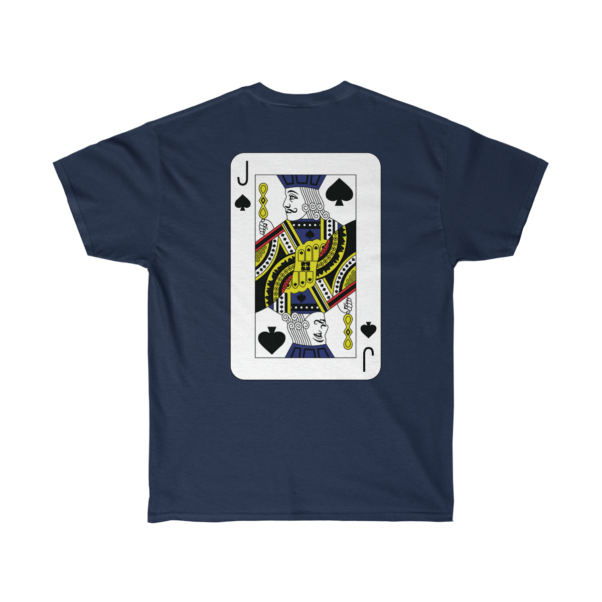 Playing Card Cotton Tee