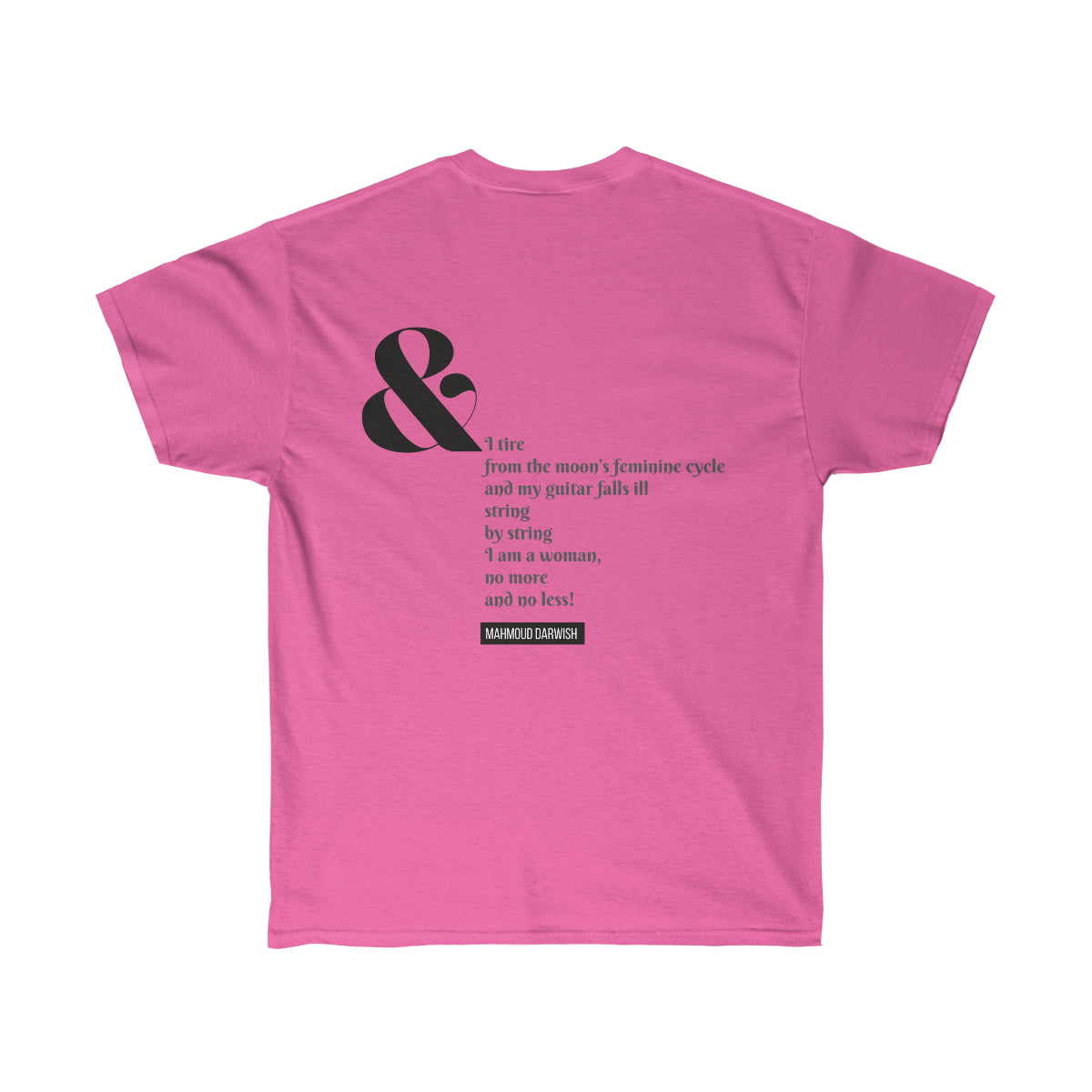 Poems Cotton Tee