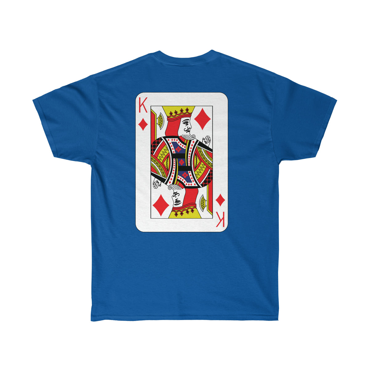 Playing Card Cotton Tee