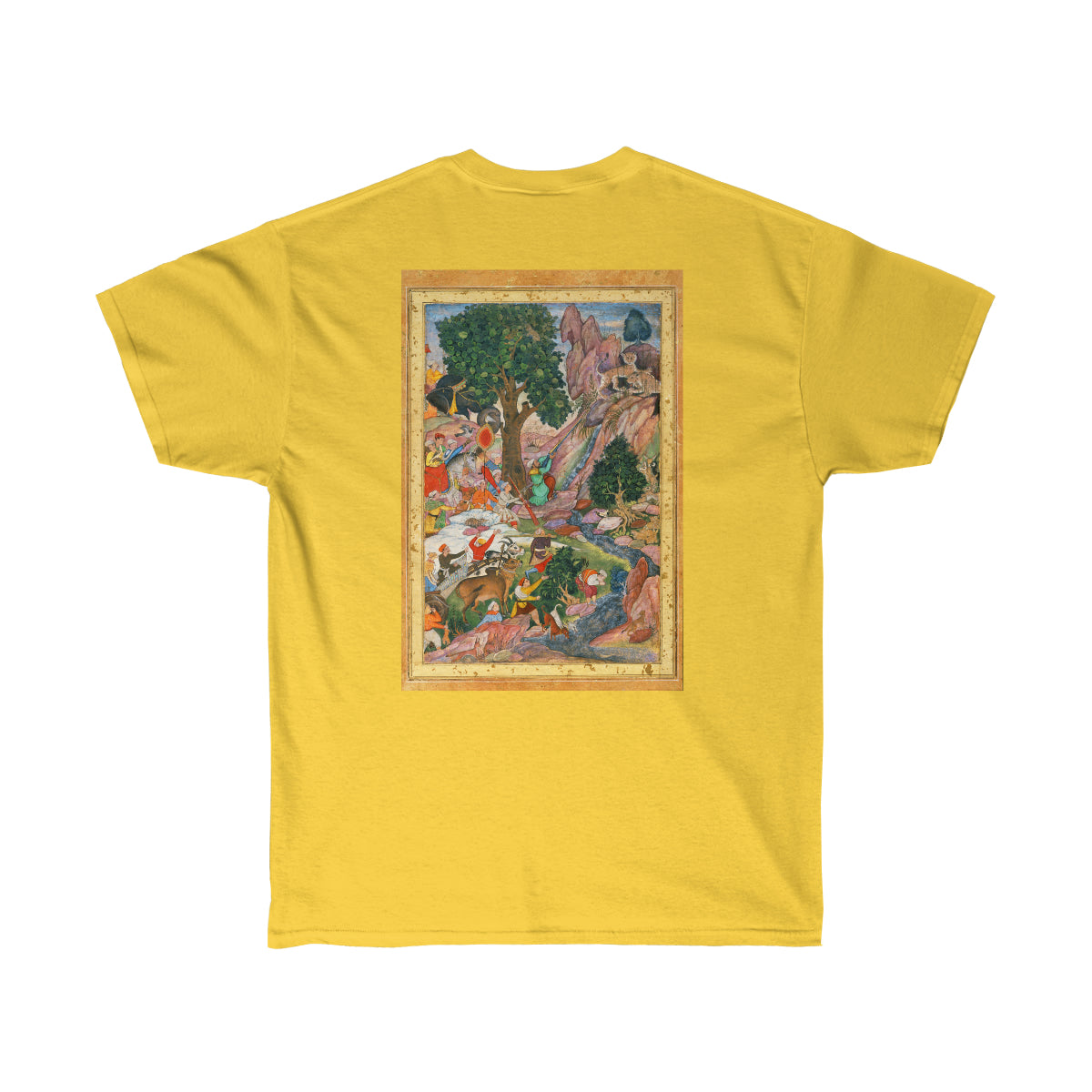 Old Arabic Art Cotton Tee