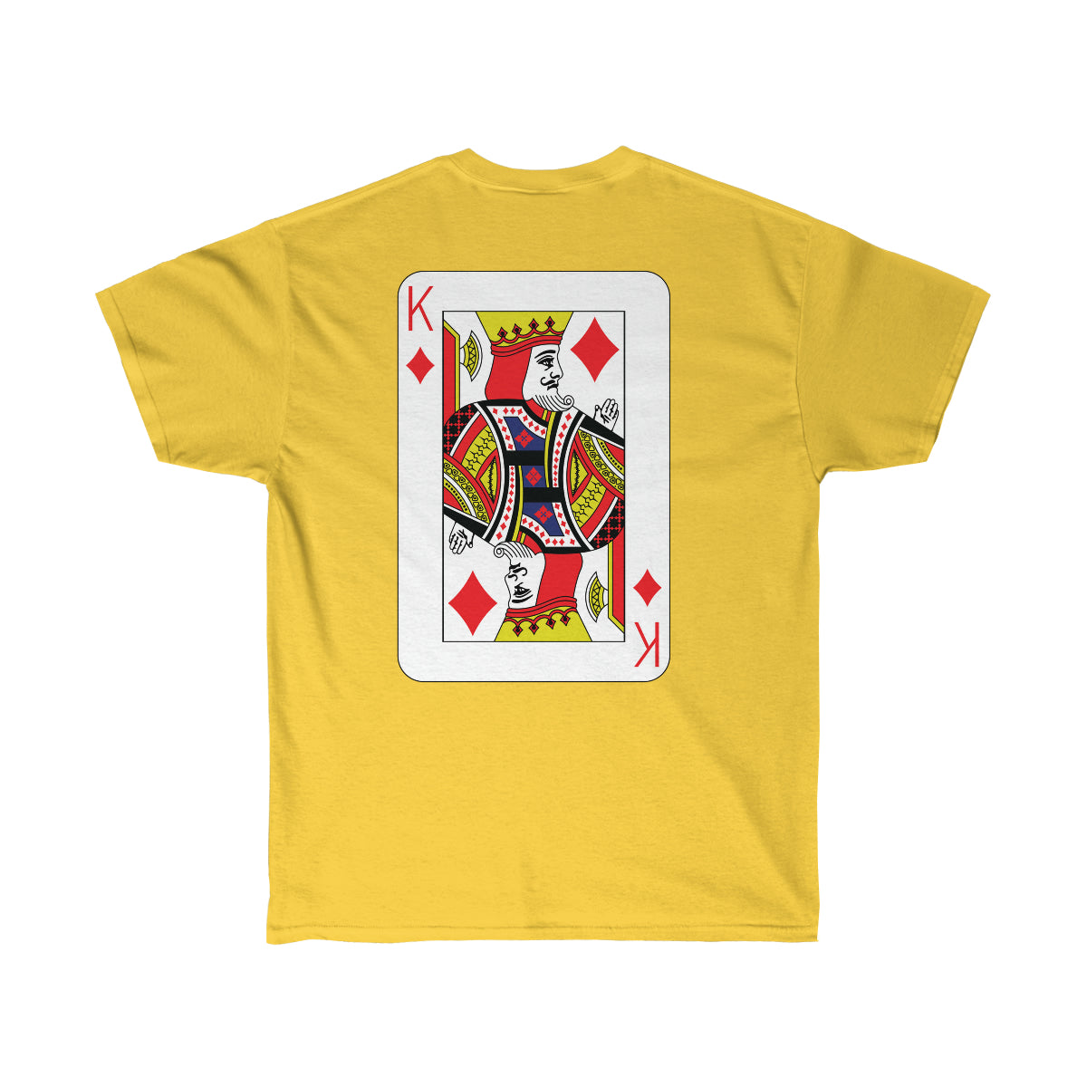 Playing Card Cotton Tee