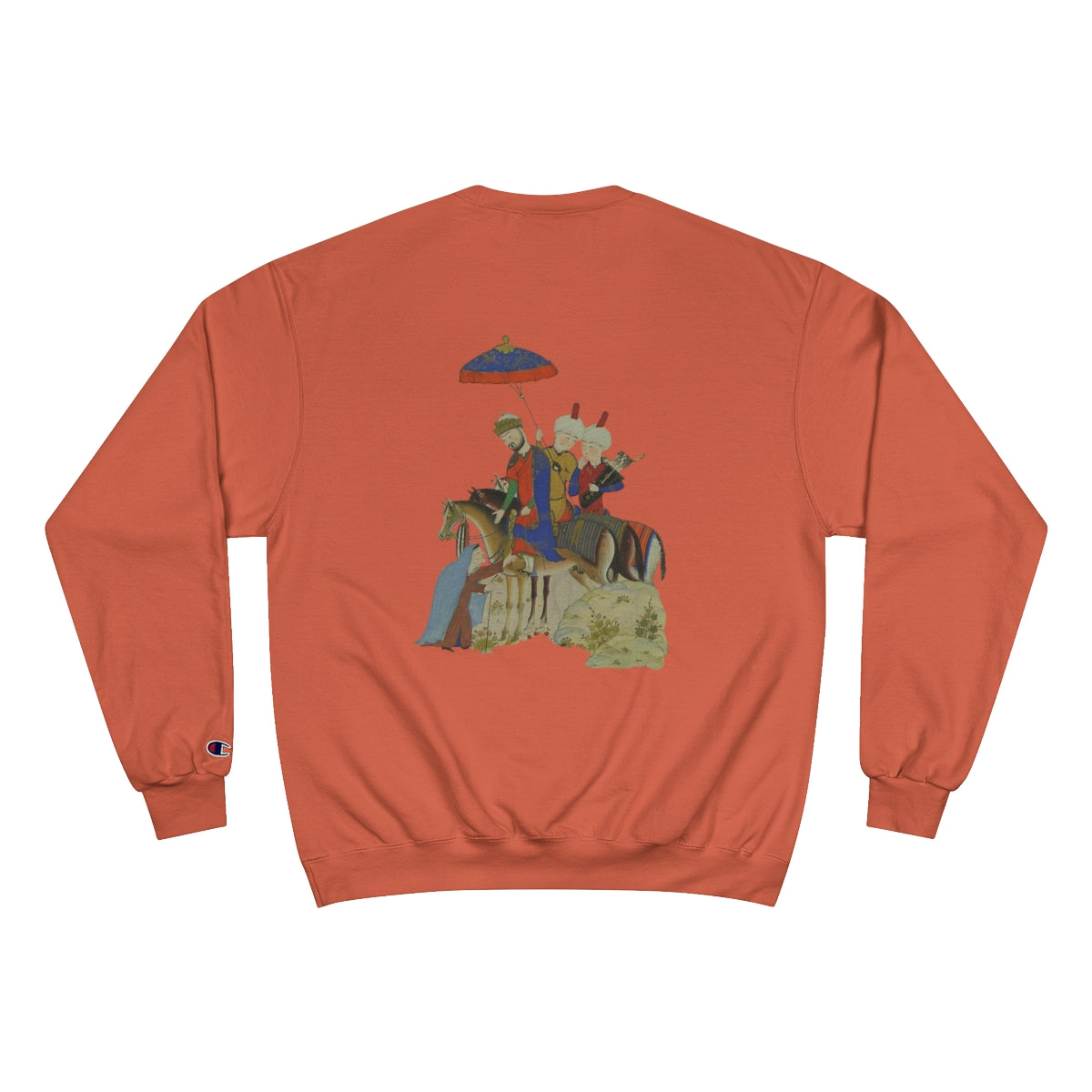 Old Arabic Art - Long Sleeve