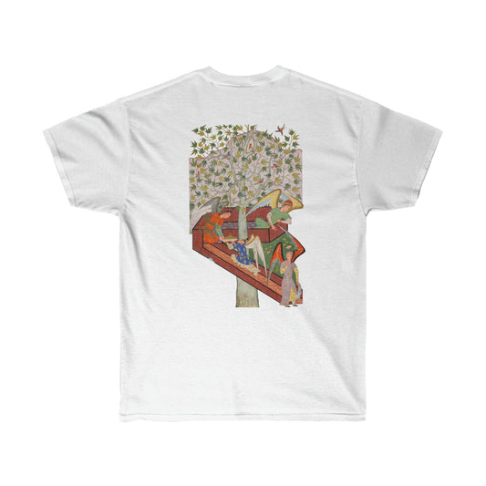 Old Arabic Art Cotton Tee