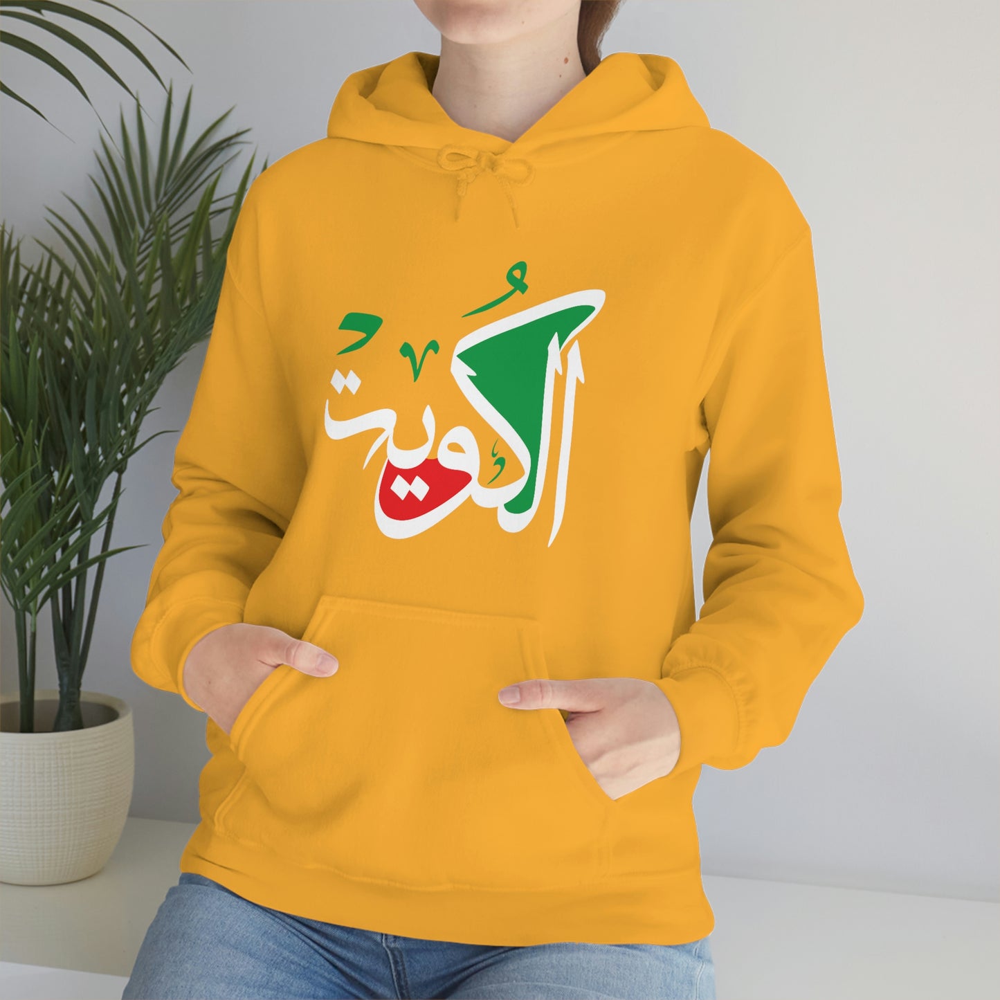 Print Hoodie - Kuwait