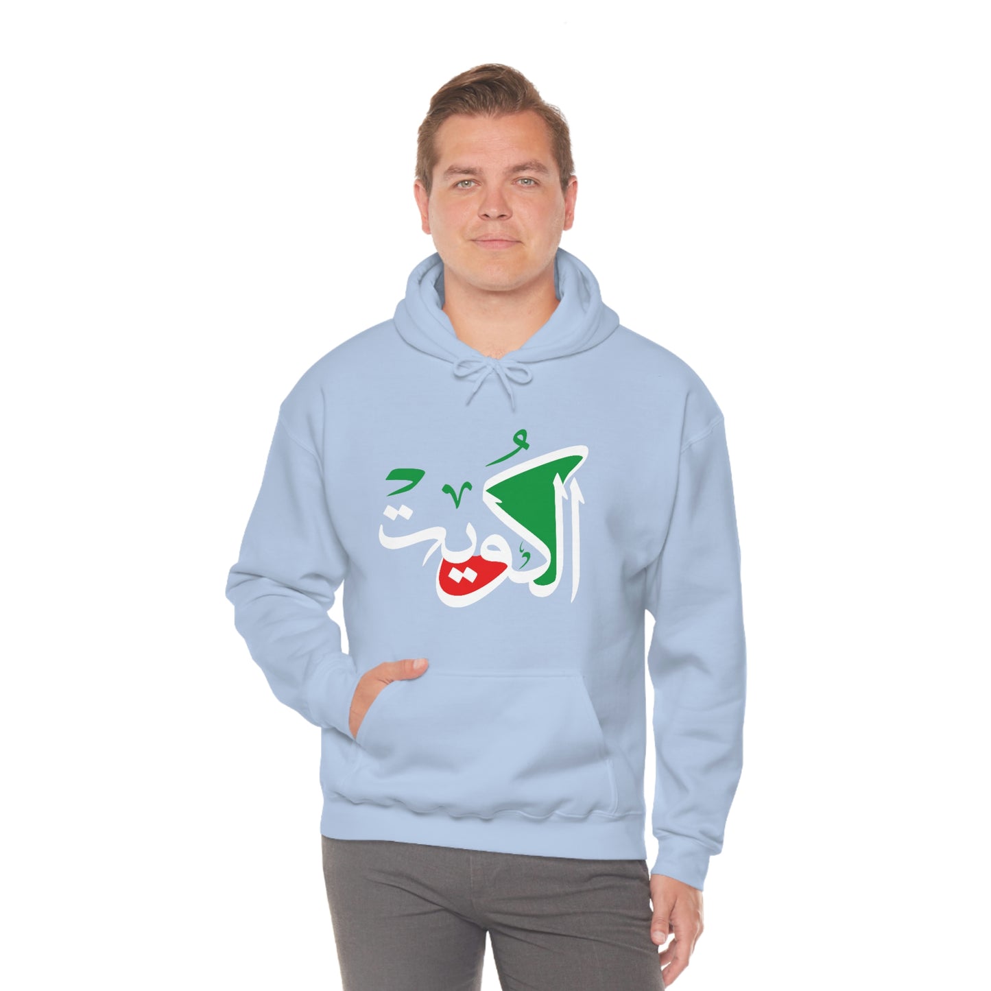 Print Hoodie - Kuwait