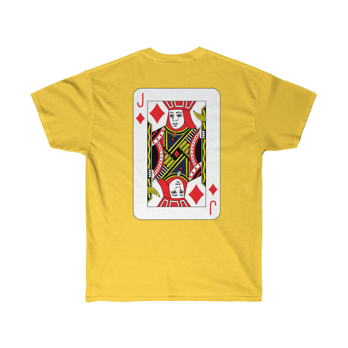 Playing Card Cotton Tee