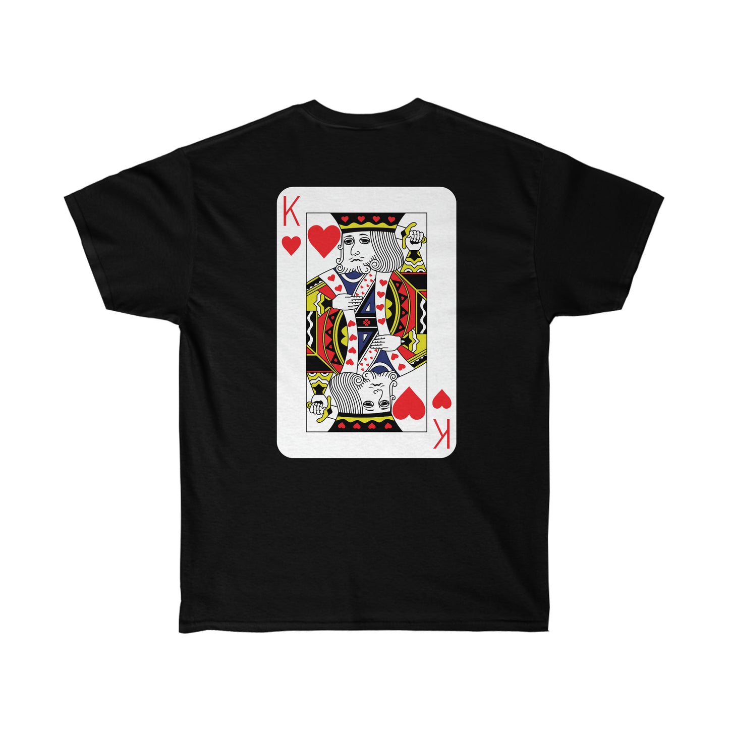 Playing Card Cotton Tee