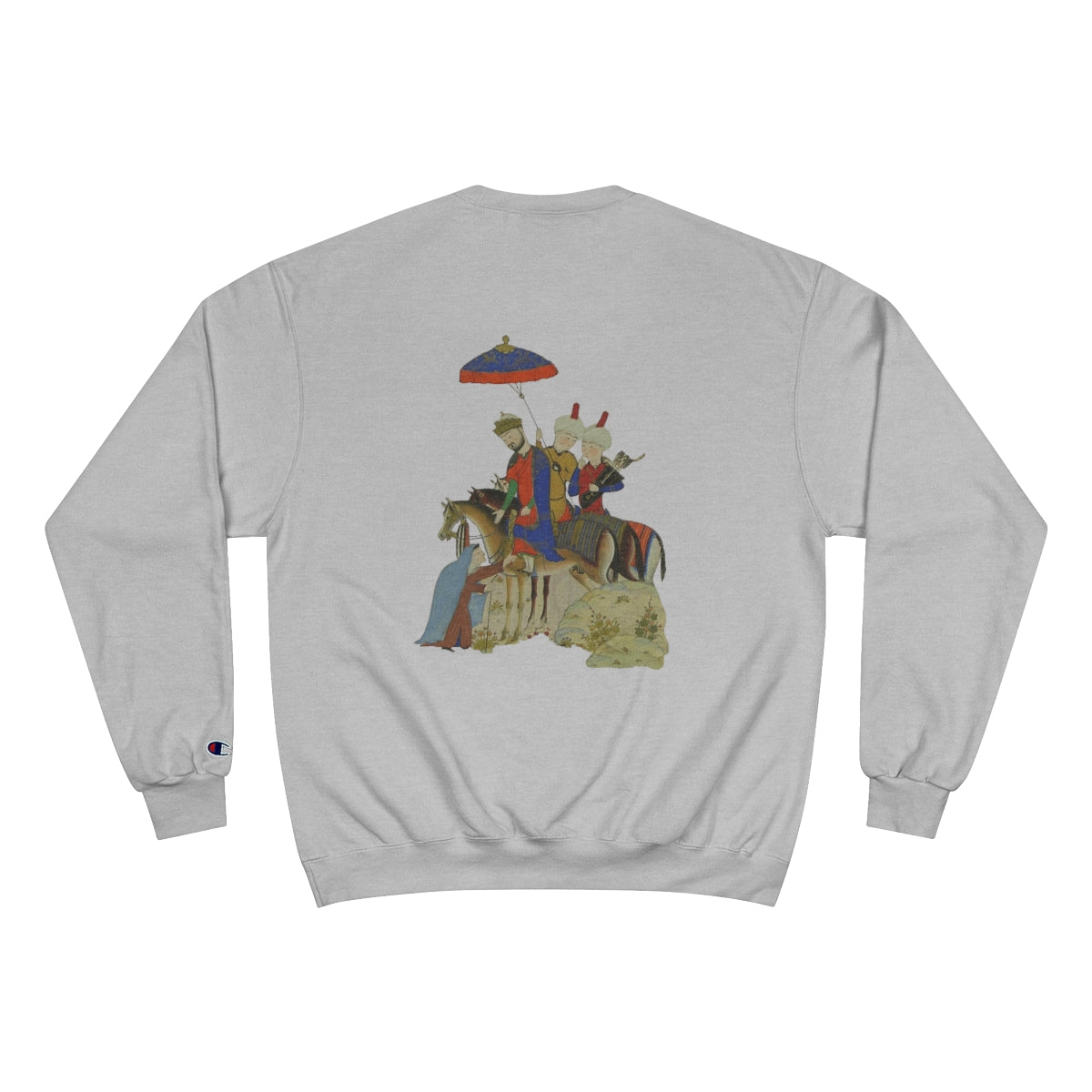 Old Arabic Art - Long Sleeve