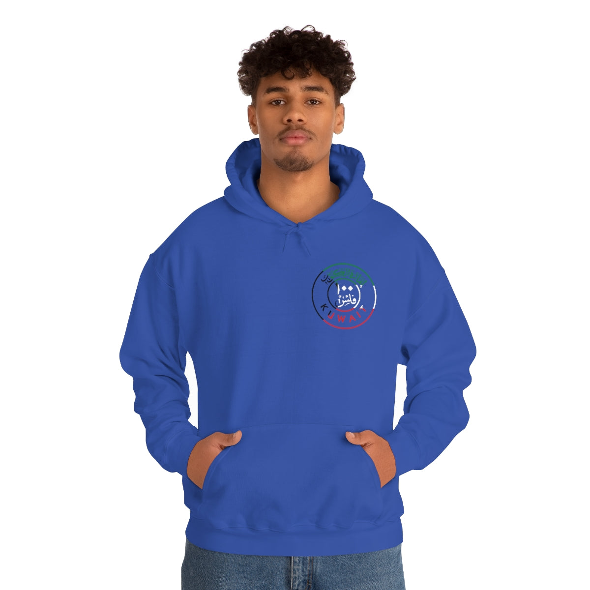 Double Sided Print Hoodie - 100 Fils