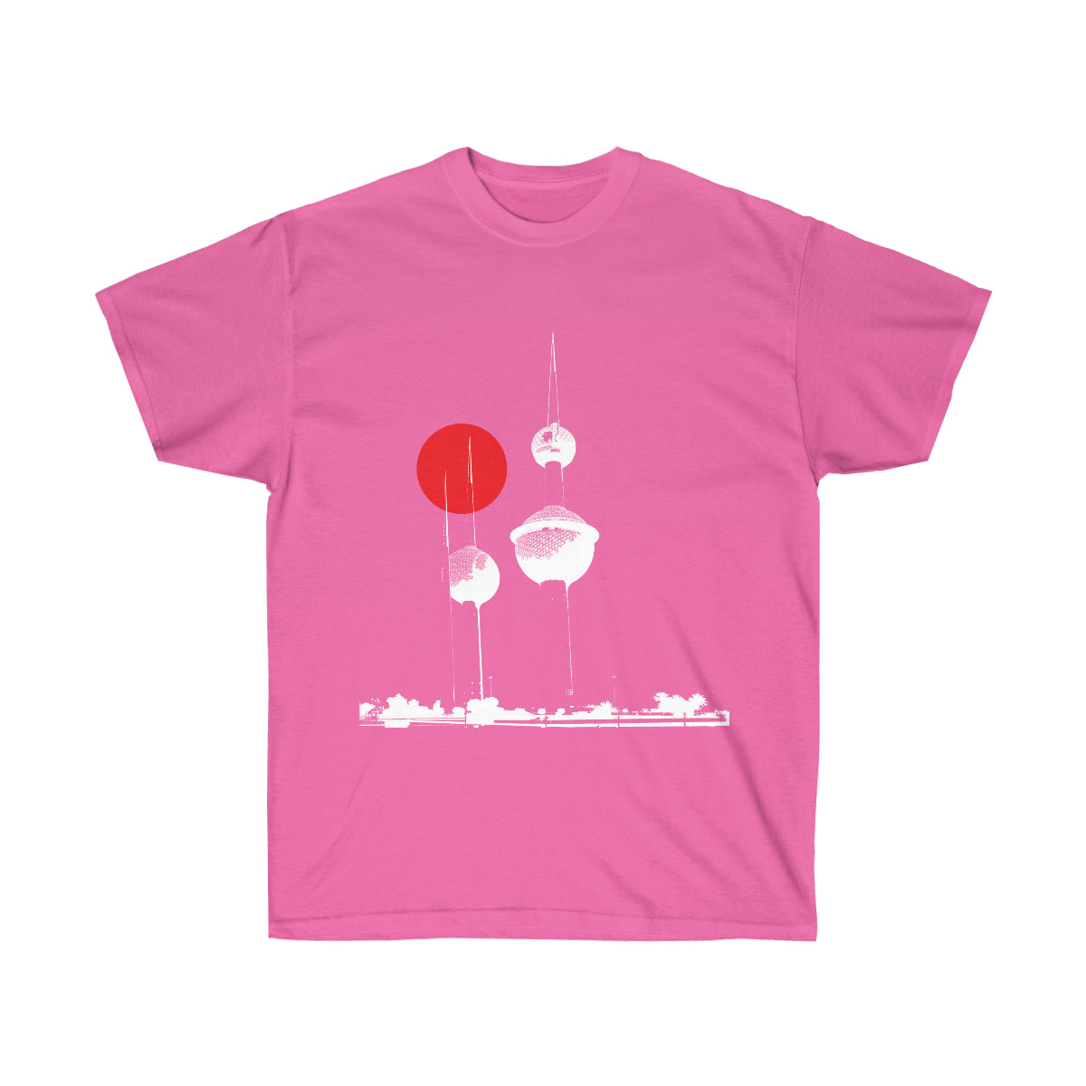 Kuwait Towers Cotton Tee